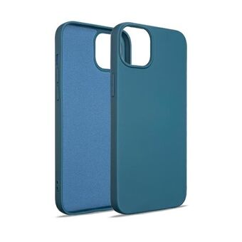 Beline Etui Silicone iPhone 15 Plus 6,7" blå