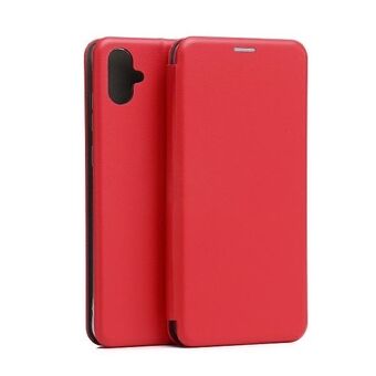 Beline Etui Bokmagnetisk Samsung A05 rød