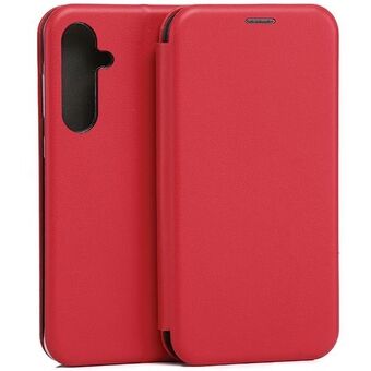 Beline Etui Book Magnetic Samsung A35 A356 czerwony/rød