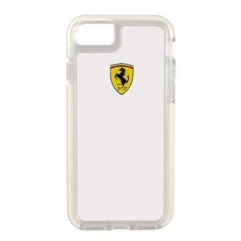 Ferrari Hardcase FEGLHCP7TR iPhone 7/8 SE 2020 / SE 2022 Støtsikker gjennomsiktig