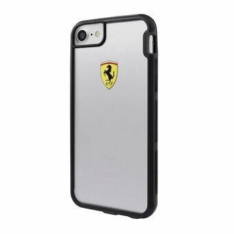 Ferrari Hardcase FEHCP7TR3 iPhone 7/8 / SE 2020 / SE 2022 Transparent Racing Støtsikker