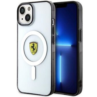 Ferrari FEHMP14SURKT iPhone 14 6.1" klar/gjennomsiktig hardcase Outline Magsafe