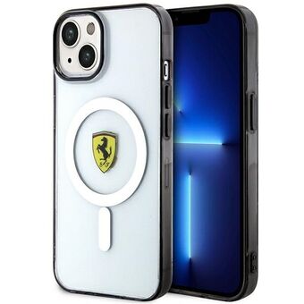 Ferrari FEHMP14MURKT iPhone 14 Plus 6,7" klar/gjennomsiktig hardcase Outline Magsafe