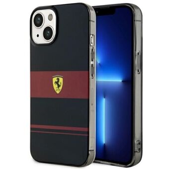 Ferrari FEHMP14SUCOK iPhone 14 6.1" svart/svart hardcase IMD Combi Magsafe
