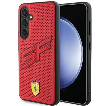 Ferrari FEHCS24MPINR S24+ S926 rød hardcase Big SF Perforated