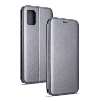 Beline Book Magnetic Case for Samsung Note 20 Ultra N985 stål/stål