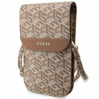 Guess Handbag GUWBHGCFSEW brun/brun GCube Stripe