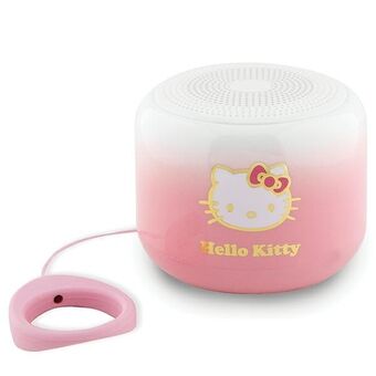 Hei Kitty Bluetooth-høyttaler HKWSBT6GKEP rosa/pink Electroplate Gradient