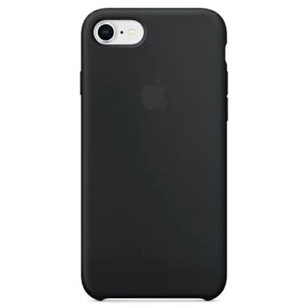 Deksel Apple MQGK2ZM / A iPhone 7/8 / SE 2020 / SE 2022 svart / svart silikondeksel
