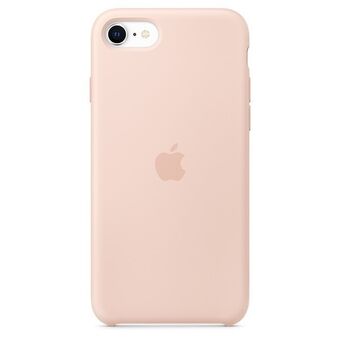Etui Apple MXYK2ZM/A iPhone SE 2020 / SE 2022 rosa guld/pink sand Silikone etui