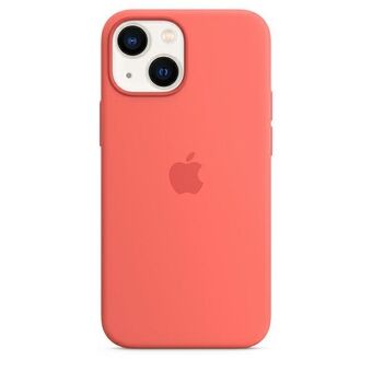 Deksel Apple MM1V3ZM / A iPhone 13 Mini 5.4" MagSafe rosa pomelo / pomelo rosa silikonetui