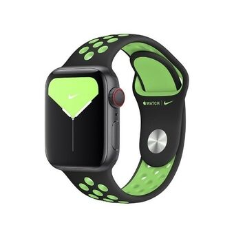 Apple Watch Strap MXQW2FE/A 38/40/41 mm Nike Sport Brand Black-Lime/Black-Lime Blast
