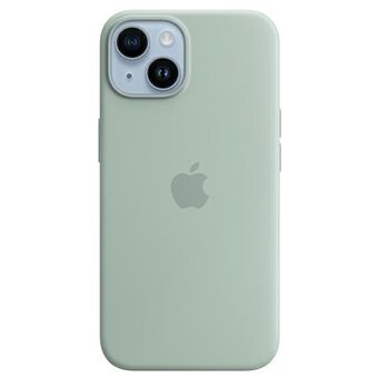 Apple MPTC3ZM/A iPhone 14 Plus 6,7" MagSafe grønt/saftig silikondeksel