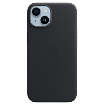 Apple MPP93ZM/A iPhone 14 Plus 6,7" svart/midnight skinnveske MagSafe