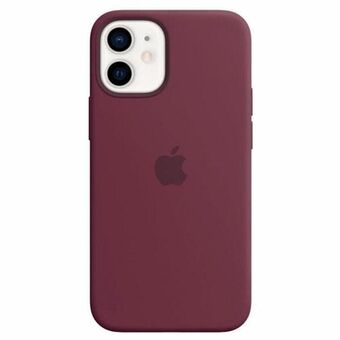Deksel Apple MHKQ3ZM/A iPhone 12 mini 5,4" MagSafe lilla/plomme silikondeksel