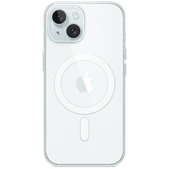 Etui Apple MT213ZM/A iPhone 15 Plus / 14 Plus 6.7" MagSafe Transparent Clear Case

Oversettelse: Etui Apple MT213ZM/A til iPhone 15 Plus / 14 Plus 6.7" MagSafe, gjennomsiktig klar sak