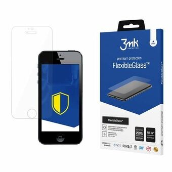 3MK FlexibleGlass iPhone 5 / 5S / SE Hybrid Glass