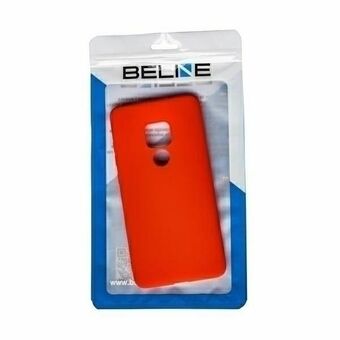 Beline Candy-etui til Samsung A21s A217, rød.