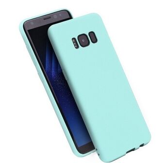 Beline Case Candy Samsung A20s A207 blå / blå
