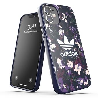 Adidas ELLER SnapCase Grafisk iPhone 12 Min i 5.4" lilla/lilac 42375