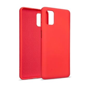 Beline Veske Silikon Samsung M51 M515 rød / rød