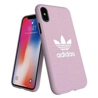 Adidas OR Støpt Deksel Canvas iPhone X / iPhone Xs Rosa 