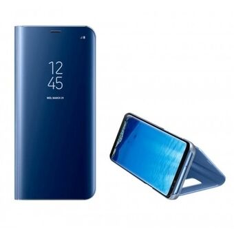 Clear View-deksel Samsung S22 Ultra blå/blå