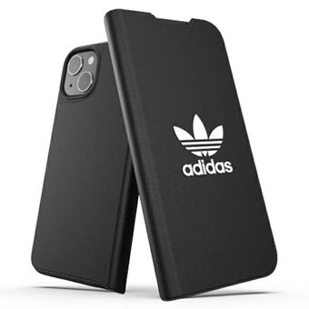 Adidas OR Booklet Case BASIC iPhone 13 6,1" svart/svart hvit 47086