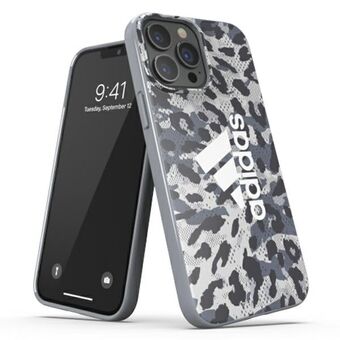 Adidas ELLER Snap Deksel Leopard iPhone 13 Pro / 13 6,1" grå/grå 47259