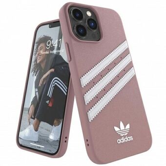 Adidas OR Formstøbt etui PU iPhone 13 Pro Max 6,7" pink/pink 47809