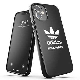 Adidas ELLER SnapCase Los Angeles iPhone 12 mini sort/svart 43882