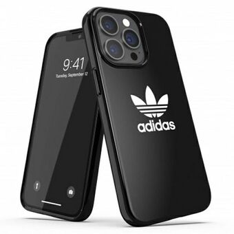 Adidas ELLER SnapCase Trefoil iPhone 13 Pro / 13 6.1" svart / svart 47098