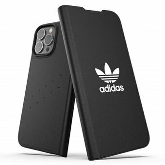 Adidas OR Booklet Case BASIC iPhone 13 Pro Max 6,7" svart hvit/svart hvit 47127