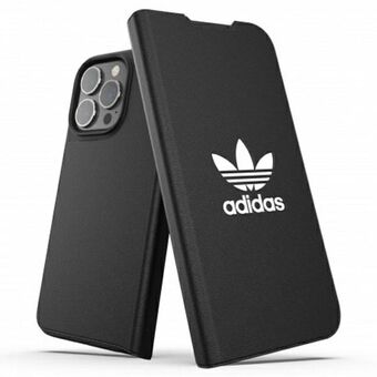 Adidas ELLER Booklet Case BASIC iPhone 13 Pro / 13 6,1" svart hvit 47095
