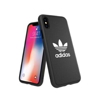 Adidas ELLER Moulded Case Basic iPhone X/XS svart-hvit 31584
