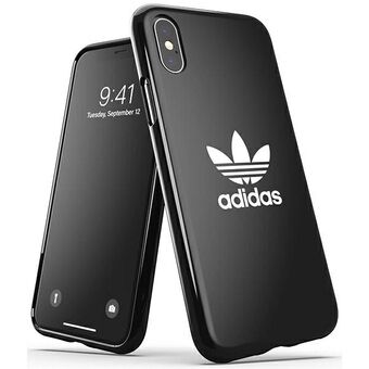 Adidas ELLER Snap Case Trefoil iPhone X/XS svart/svart 40525