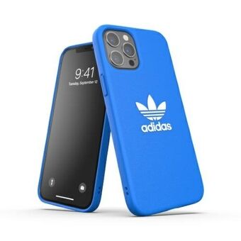 Adidas ELLER Støpt deksel BASIC iPhone 12 Pro Max blå-hvit / blåfugl-hvit 42223