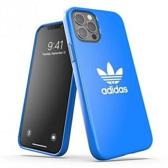 Adidas ELLER SnapCase Trefoil iPhone 12/12 Pro blå / blåfugl 42289