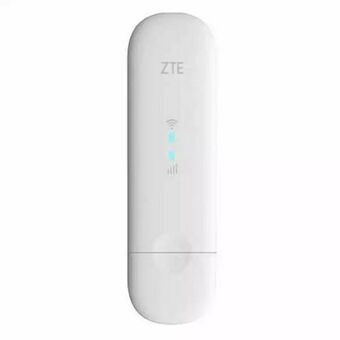 Routeren ZTE MF79U WiFi 4G LTE CAT.4. hvit/bianco