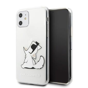 Karl Lagerfeld KLHCN61CFNRC iPhone 11 6.1"/ Xr hardcase gjennomsiktig Choupette Fun