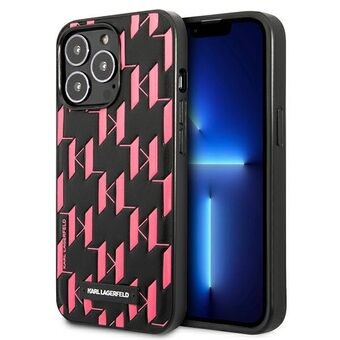 Karl Lagerfeld KLHCP13LMNMP1P iPhone 13 Pro / 13 6,1" hardcase rosa/rosa monogramplakett