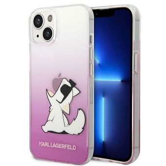 Karl Lagerfeld KLHCP14MCFNRCPI iPhone 14 Plus 6,7" hardcase rosa/rosa Choupette Fun