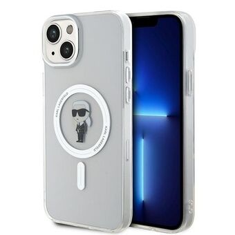 Karl Lagerfeld KLHMP15MHFCKNOT iPhone 15 Plus / 14 Plus 6.7" gjennomsiktig hardcase IML Ikonik MagSafe