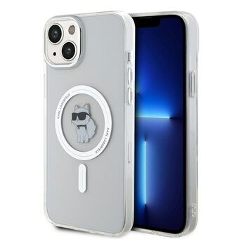 Karl Lagerfeld KLHMP15MHFCCNOT iPhone 15 Plus / 14 Plus 6.7" gjennomsiktig hardcase IML Choupette MagSafe