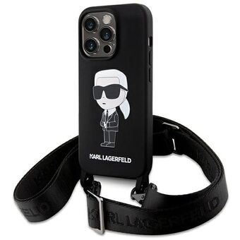 Karl Lagerfeld KLHCP15LSCBSKNK iPhone 15 Pro 6.1" hardcase czarny/black Crossbody Silicone Ikonik

Karl Lagerfeld KLHCP15LSCBSKNK iPhone 15 Pro 6.1" hardcase svart/svart Crossbody Silicone Ikonik