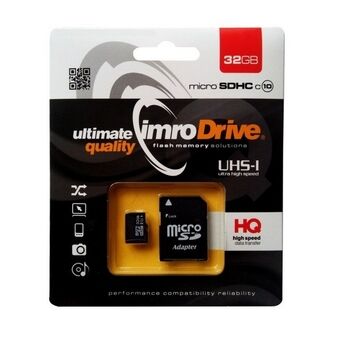 MicroSD-kort 32GB Imro+ adp 10C