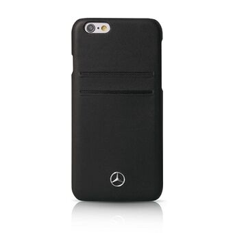 Mercedes MEHCP6LPLBK iPhone 6 / 6S Plus hardt etui svart