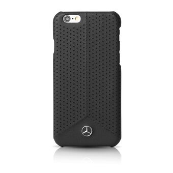 Mercedes MEHCP6PEBK iPhone 6/6S hard case svart
