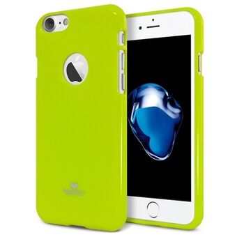 Mercury Jelly Cover iPhone X Lime Hæl 
