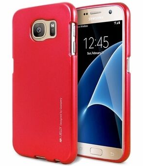Mercury I-Jelly Huawei P40 Lite rød / rød